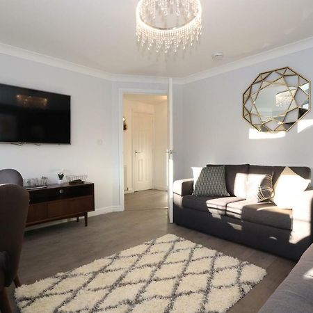 Dunfermline - Luxury Two Bedroom Apartment - Tp Eksteriør billede