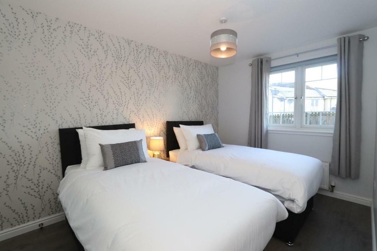 Dunfermline - Luxury Two Bedroom Apartment - Tp Eksteriør billede