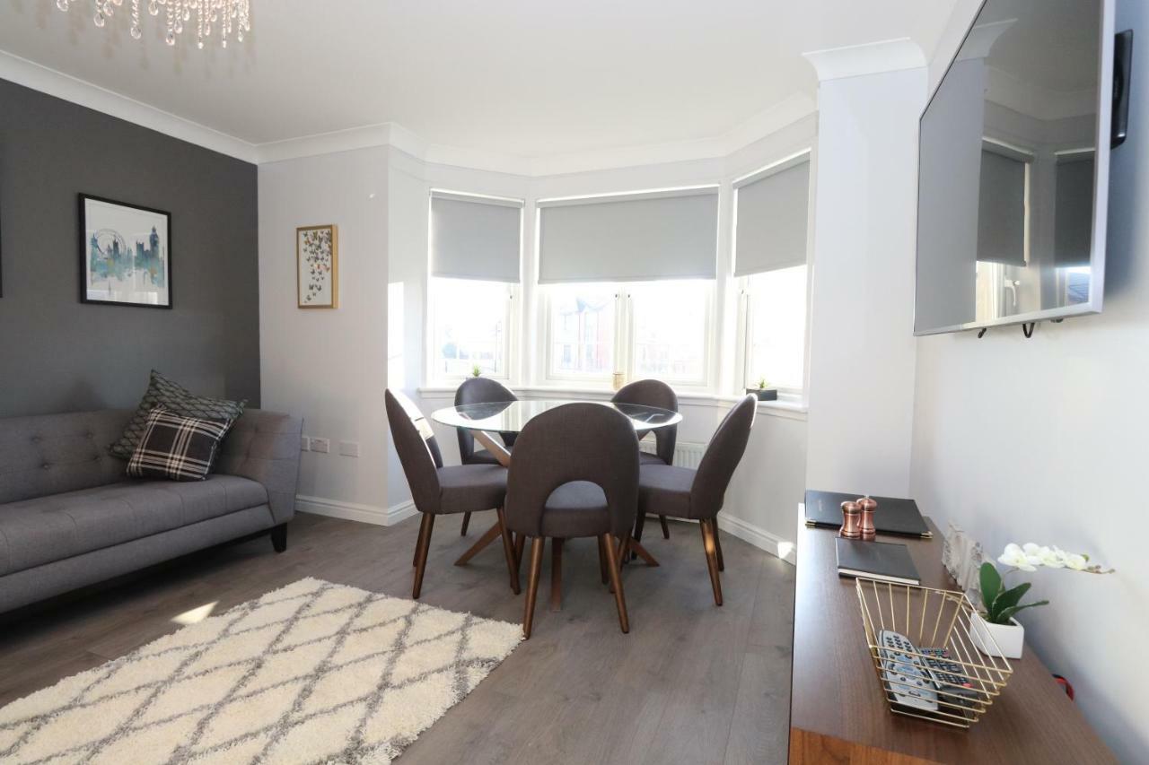 Dunfermline - Luxury Two Bedroom Apartment - Tp Eksteriør billede