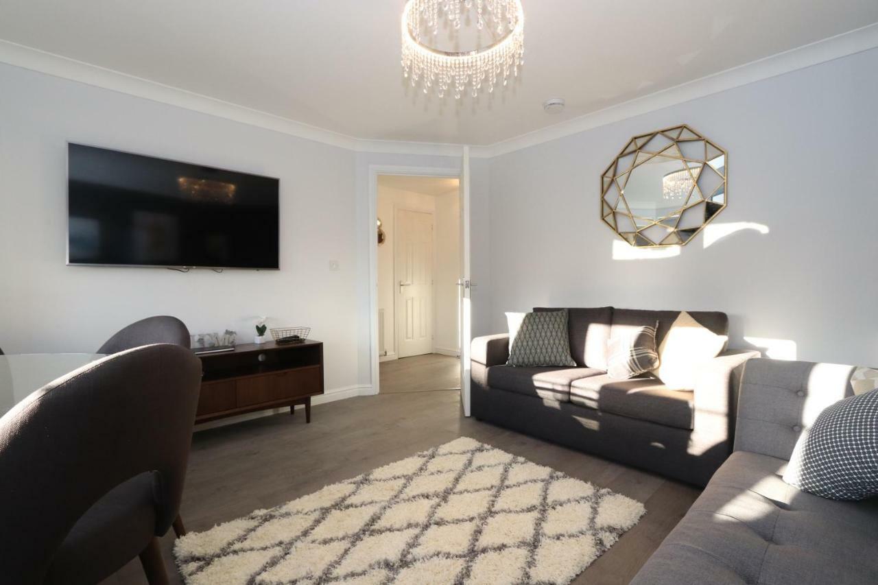 Dunfermline - Luxury Two Bedroom Apartment - Tp Eksteriør billede