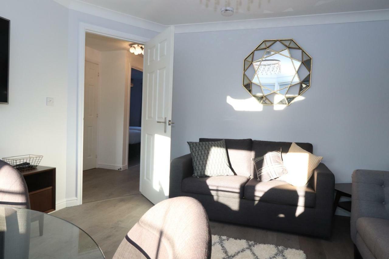 Dunfermline - Luxury Two Bedroom Apartment - Tp Eksteriør billede