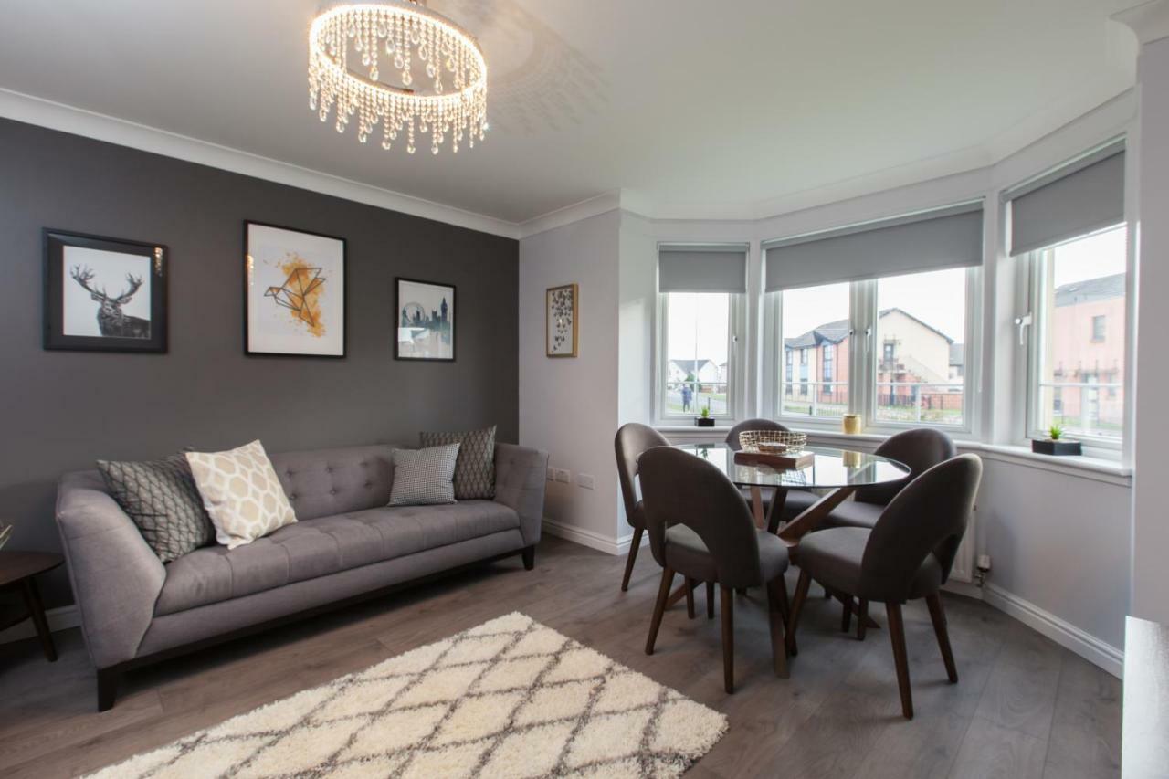 Dunfermline - Luxury Two Bedroom Apartment - Tp Eksteriør billede