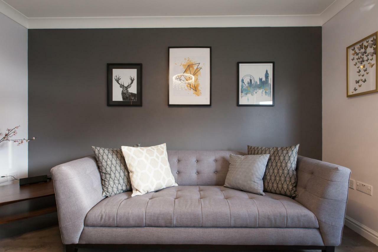 Dunfermline - Luxury Two Bedroom Apartment - Tp Eksteriør billede