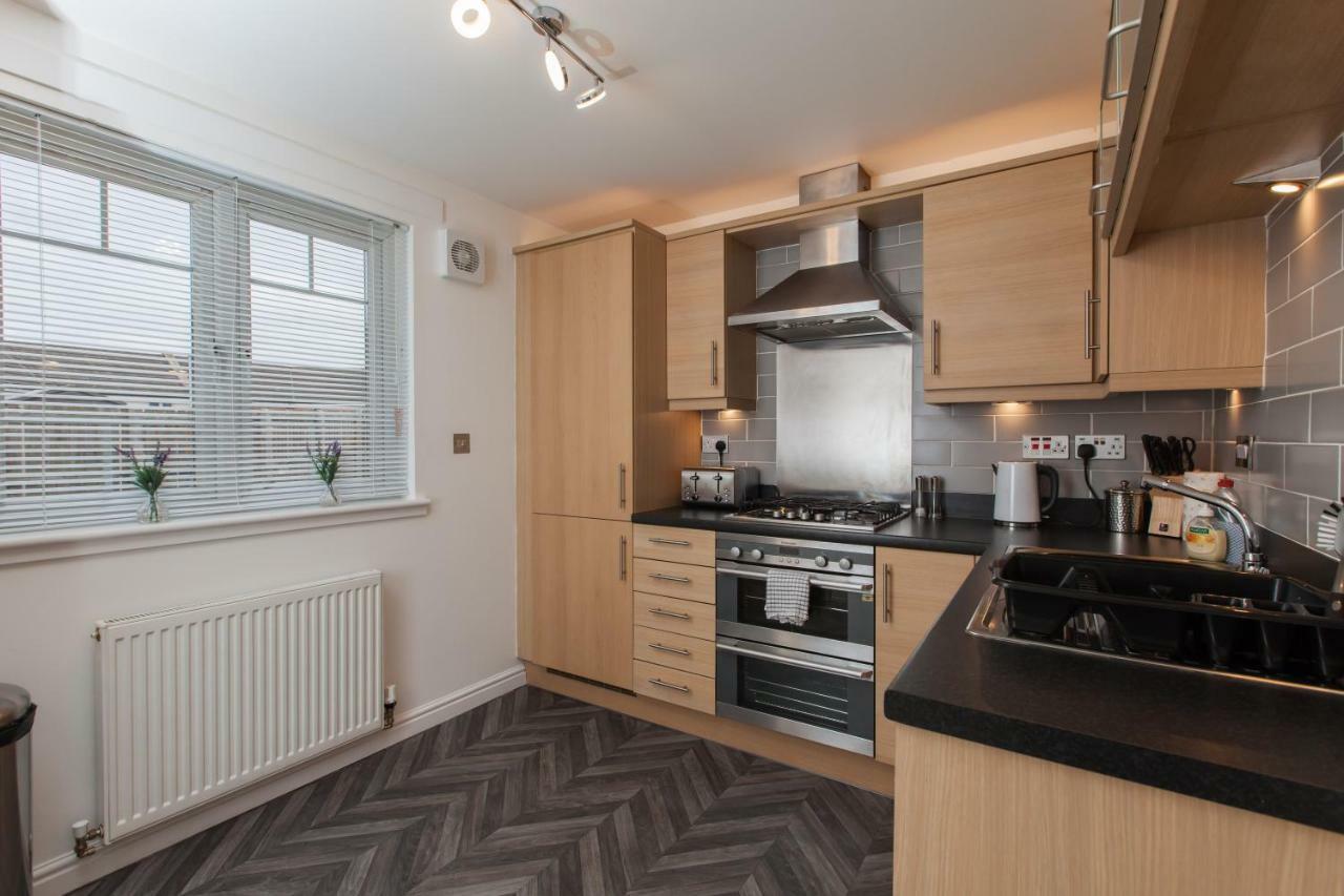 Dunfermline - Luxury Two Bedroom Apartment - Tp Eksteriør billede